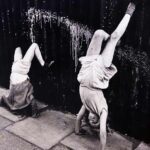 Roger Mayne,Handstand, Southam Street, London, 1956